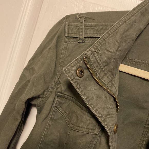 Candies army green jacket - Picture 6 of 9